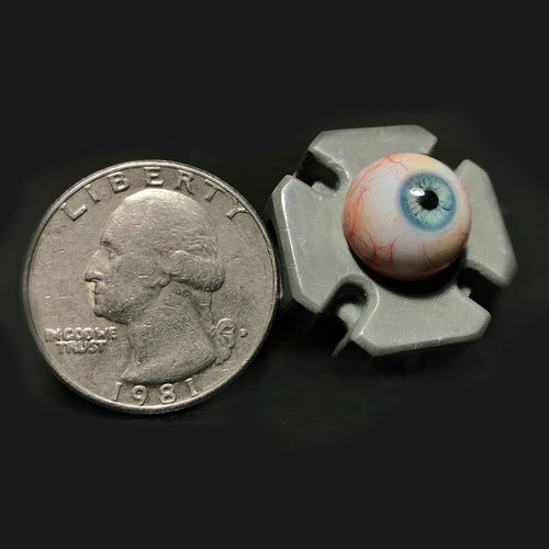Fourth Seal Studios | Camera Ready Teal Eyes | 13mm (Half Scale) Pair