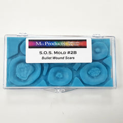 MEL Products - Bullet Wound Scars - Prosthetic SOS Mould