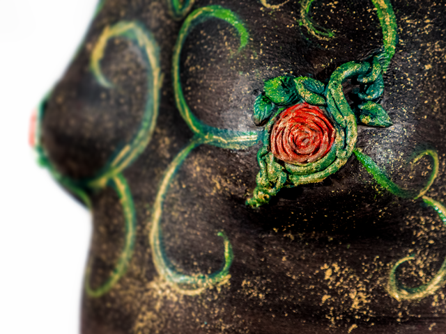 'Flower 1' Silicone Nipple Covers (Light Flesh) - Baburka Productions (N4), Ready to Apply Prosthetics, Baburka Productions, Titanic FX, Titanic FX Store, Prosthetic, Makeup, MUA, SFX, FX Makeup, Belfast, UK, Europe, Northern Ireland, NI