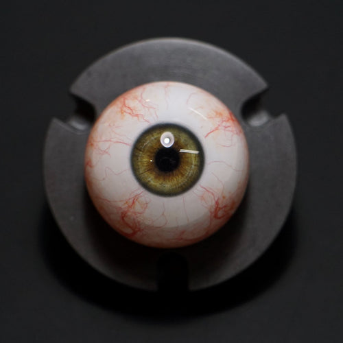 Fourth Seal Studios | Camera Ready Olive Drab Eyes (Pair) 26mm