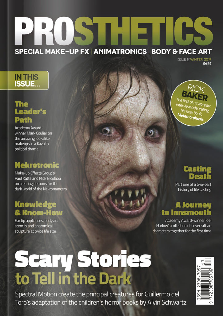 The Prosthetics Magazine (Issue 17 - Winter 2019), Magazine, Prosthetics Magazine, Titanic FX, Titanic FX Store, Prosthetic, Makeup, MUA, SFX, FX Makeup, Belfast, UK, Europe, Northern Ireland, NI