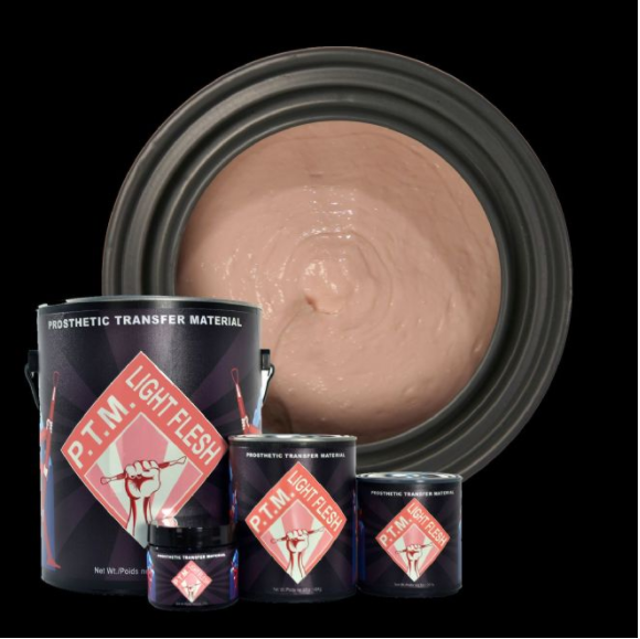 P.T.M - Prosthetic Transfer Material: FLESH (2oz), Prosthetic Makeup, P.T.M, Titanic FX, Titanic FX Store, Prosthetic, Makeup, MUA, SFX, FX Makeup, Belfast, UK, Europe, Northern Ireland, NI