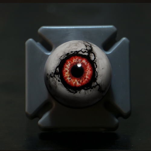Fourth Seal Studios | Red Lich Eyes 26mm / 28mm