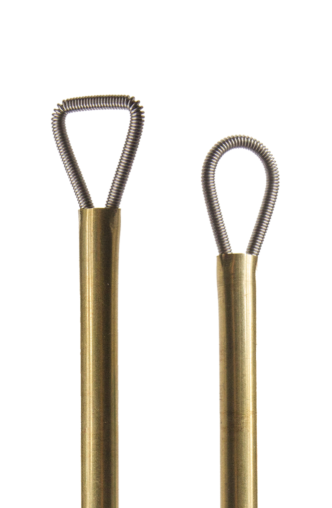 No. 108 - Medium Flat Duo-Fibre Stipple Brush