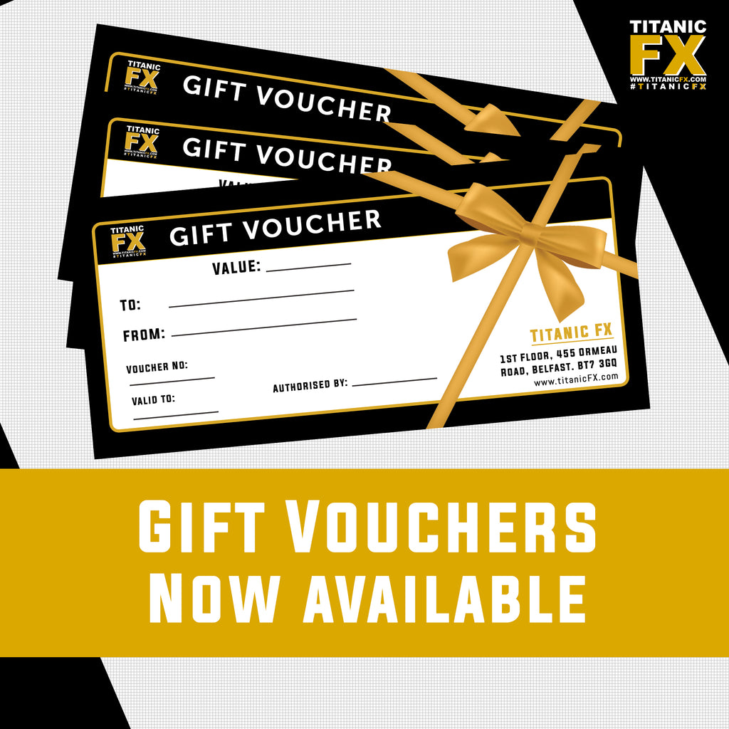 Titanic FX Gift Cards – Give the Gift of Creativity