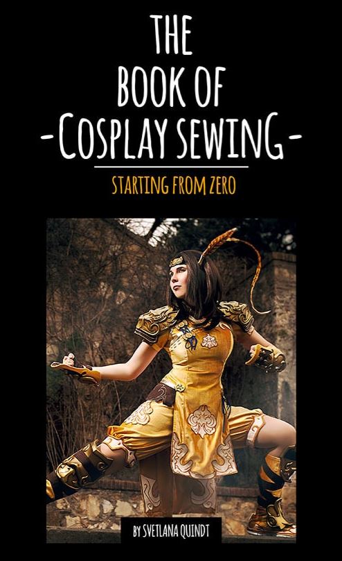 The Book of Cosplay Sewing – Starting from Zero by Kamui Cosplay, Books, Kamui Cosplay, Titanic FX, Titanic FX Store, Prosthetic, Makeup, MUA, SFX, FX Makeup, Belfast, UK, Europe, Northern Ireland, NI