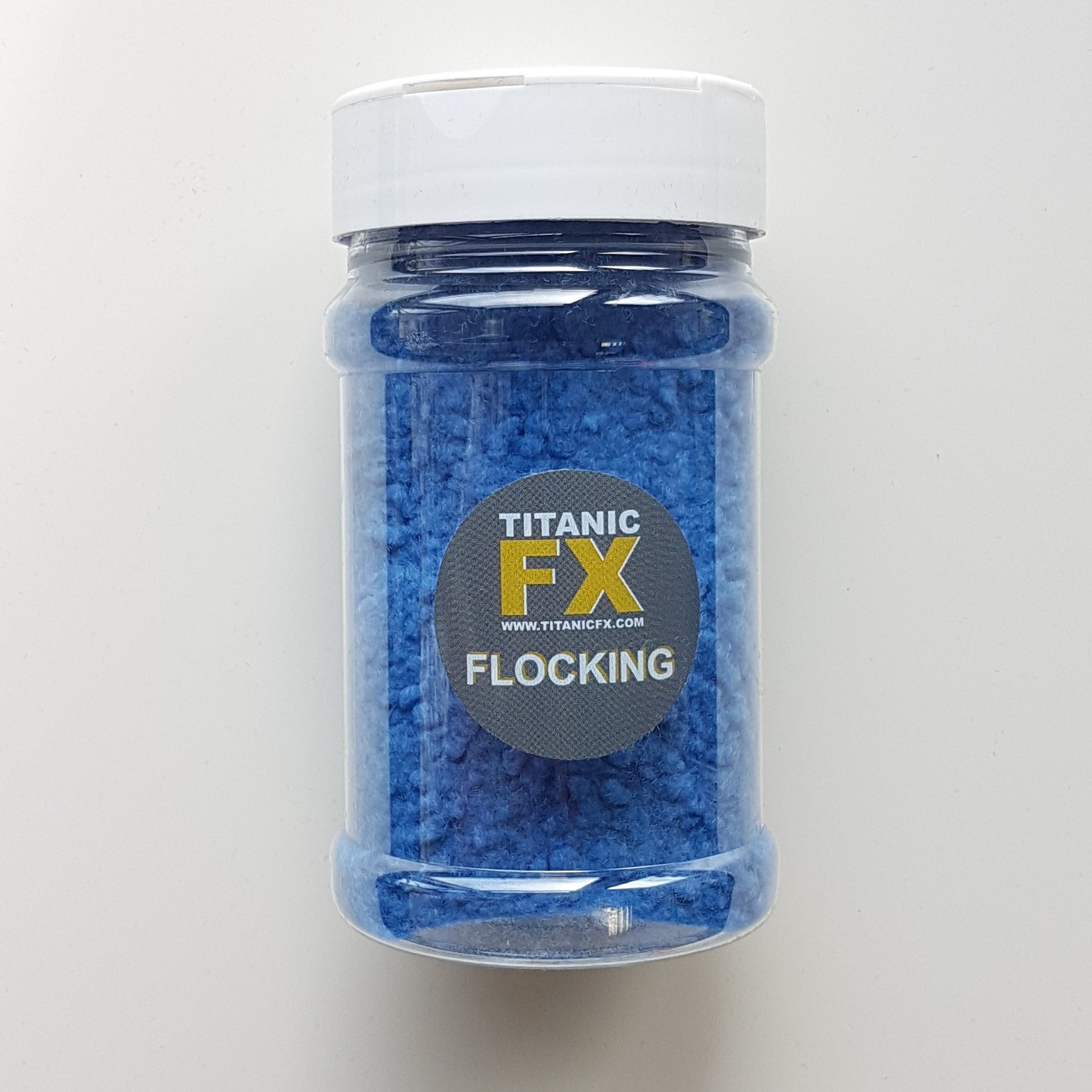 Flocking Blue Titanic FX Flocking - Blue