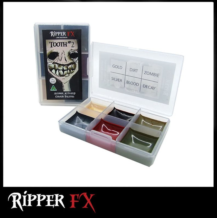 Ripper FX - 'Tooth #2' Mini Pocket Alcohol Palette