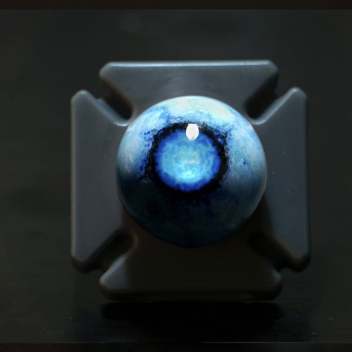 Fourth Seal Studios | White Drone Eyes (Pair) 26mm / 28mm