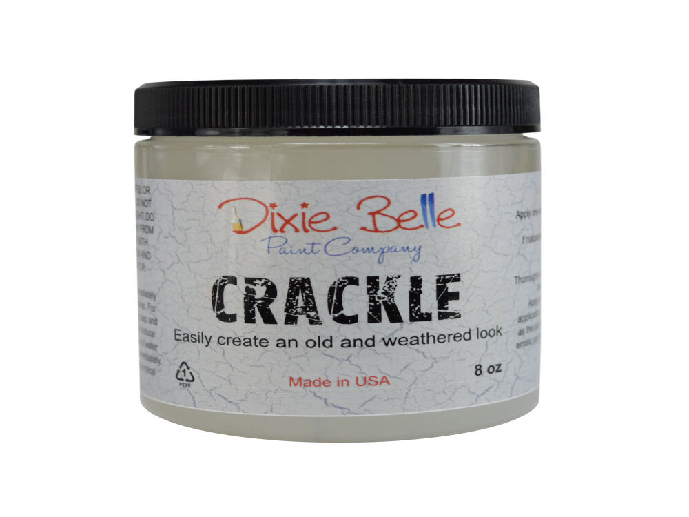 Dixie Belle Paint - Crackle - 236ml, Paints, Dixie Belle Paint, Titanic FX, Titanic FX Store, Prosthetic, Makeup, MUA, SFX, FX Makeup, Belfast, UK, Europe, Northern Ireland, NI