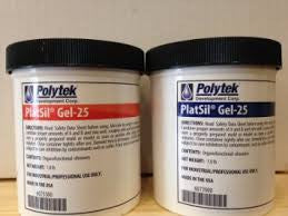 Polytek Platsil Gel 25 (A+B Kit) Silicone, Silicone, Polytek, Titanic FX, Titanic FX Store, Prosthetic, Makeup, MUA, SFX, FX Makeup, Belfast, UK, Europe, Northern Ireland, NI