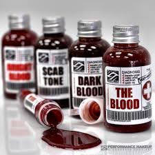 Transfusion BLOOD VIALS - EBA Performance Makeup