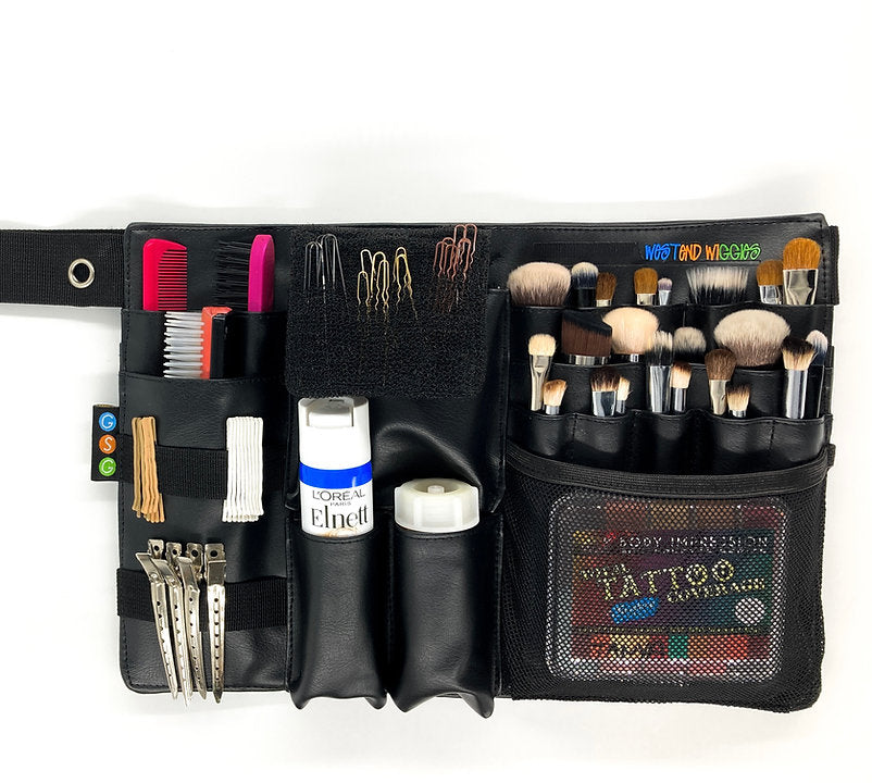 NEW DESIGN | 'The Westend Wiggies Hair & Makeup Pouch' by Get Set Go Bags
