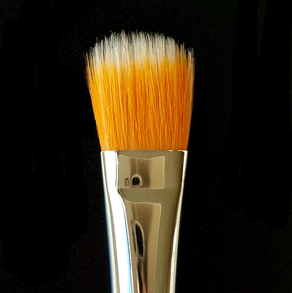 No. 112 - 1 Square Flat Brush  Titanic Brushes – Titanic Brush Co.