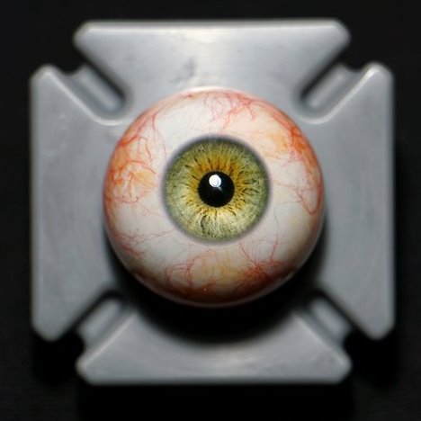 Fourth Seal Studios | Camera Ready Green Eyes (Pair) 26mm / 28mm