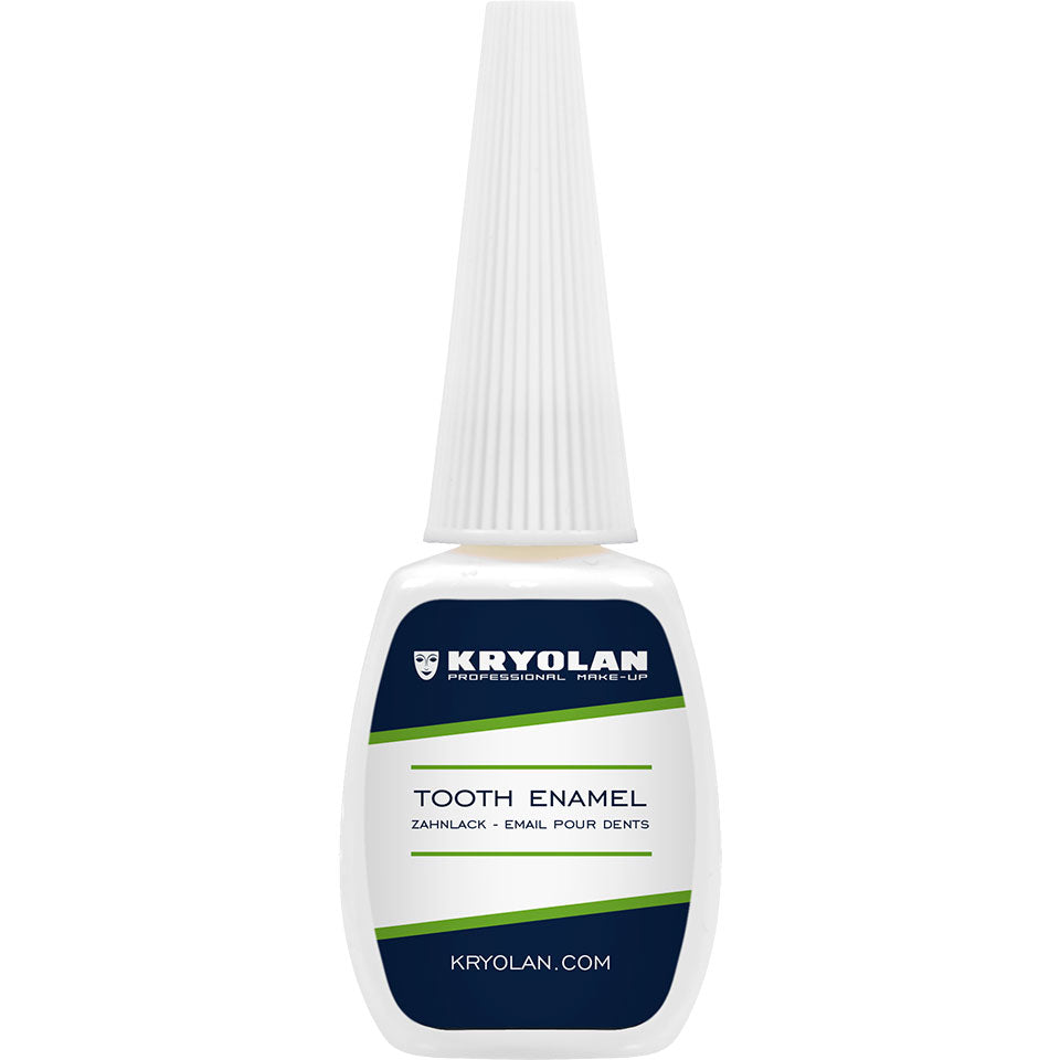 Kryolan - Tooth Enamel (12ml), Paints, Kryolan, Titanic FX, Titanic FX Store, Prosthetic, Makeup, MUA, SFX, FX Makeup, Belfast, UK, Europe, Northern Ireland, NI