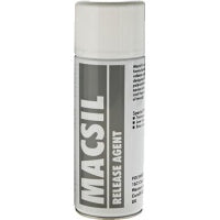 MACSIL ( Silicone Based ) Spray Mould Release Spray 400ml, Release Agent, Polymed, Titanic FX, Titanic FX Store, Prosthetic, Makeup, MUA, SFX, FX Makeup, Belfast, UK, Europe, Northern Ireland, NI