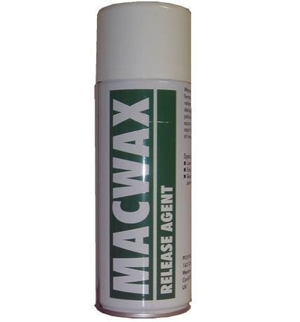 MACWAX ( Wax Based ) Spray Mould Release Spray 400ml, Release Agent, Polymed, Titanic FX, Titanic FX Store, Prosthetic, Makeup, MUA, SFX, FX Makeup, Belfast, UK, Europe, Northern Ireland, NI