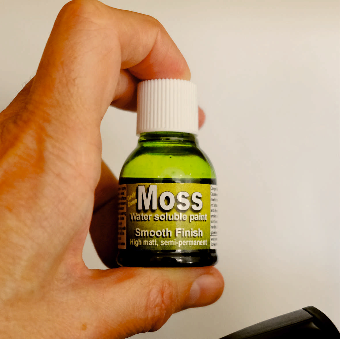 Hi matt. Moss Matt. Mossy Effect. Dirty down Paints Moss. Water soluble Paint mj18.