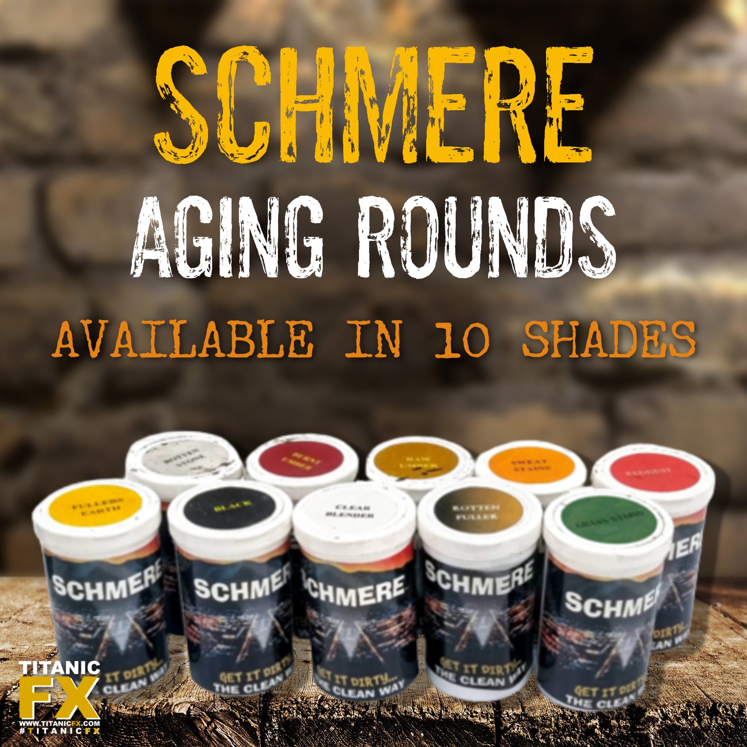 Schmere | Aging Rounds