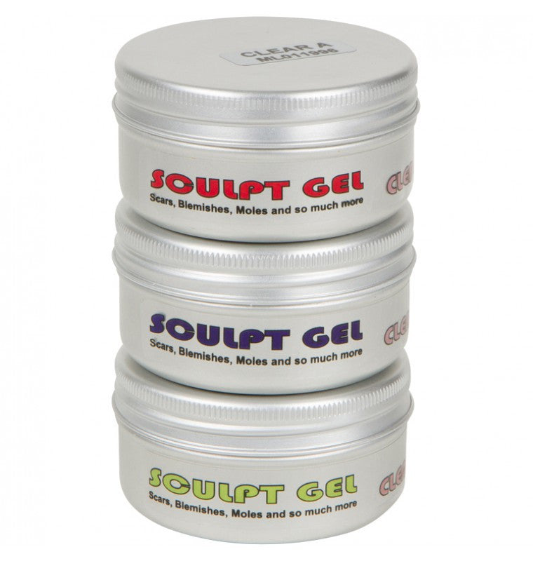 Mouldlife Sculpt Gel - 150ml  (Available in Clear or Flesh tone), SFX Materials, Mouldlife, Titanic FX, Titanic FX Store, Prosthetic, Makeup, MUA, SFX, FX Makeup, Belfast, UK, Europe, Northern Ireland, NI