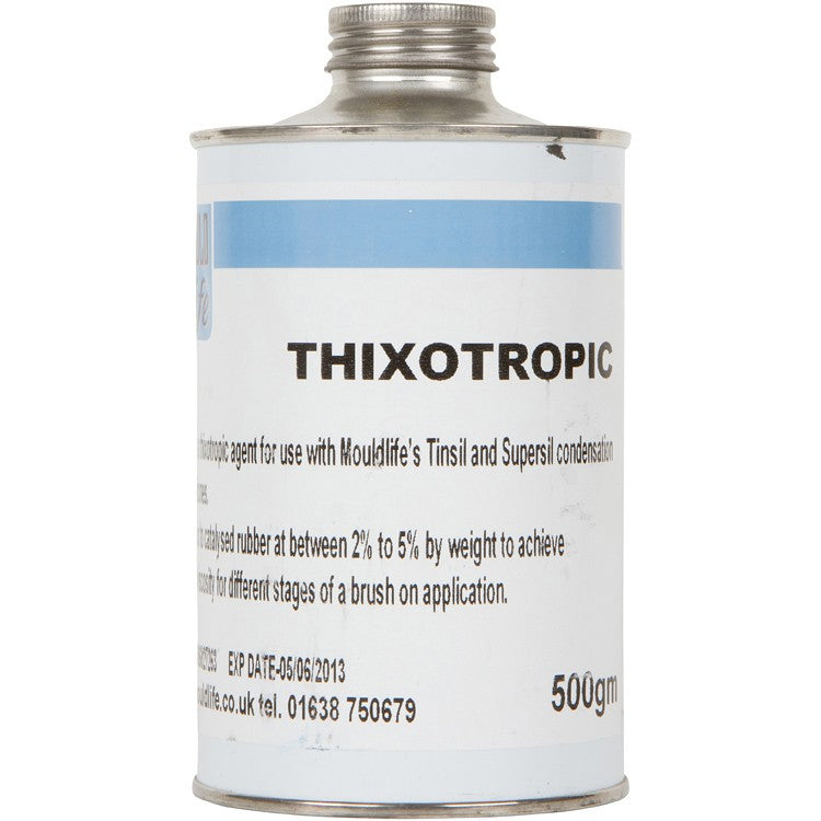Thixotropic Additive 500GM Tin, Silicone, Mouldlife, Titanic FX, Titanic FX Store, Prosthetic, Makeup, MUA, SFX, FX Makeup, Belfast, UK, Europe, Northern Ireland, NI