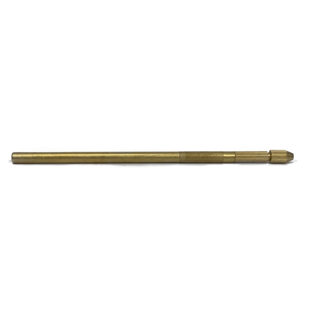 Long Brass Knotting Hook Holder - 10cm, Hair Tools, Banbury Postiche, Titanic FX, Titanic FX Store, Prosthetic, Makeup, MUA, SFX, FX Makeup, Belfast, UK, Europe, Northern Ireland, NI