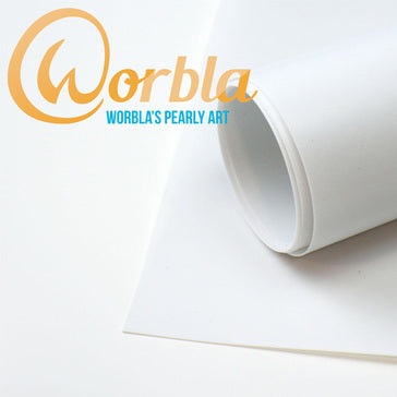 Worbla - Thermoplastic Sheet - Pearly Art, Thermoplastic, Worbla, Titanic FX, Titanic FX Store, Prosthetic, Makeup, MUA, SFX, FX Makeup, Belfast, UK, Europe, Northern Ireland, NI